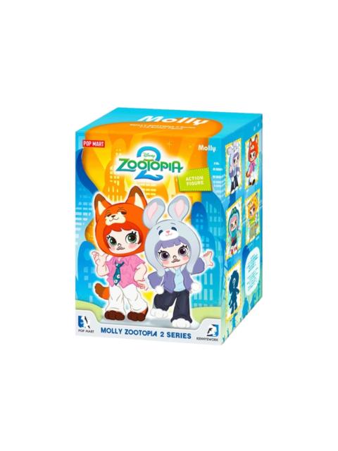POP MART Pop Mart MOLLY ZOOTOPIA 2 Series 1/12 Action Figure Single Blind Box
