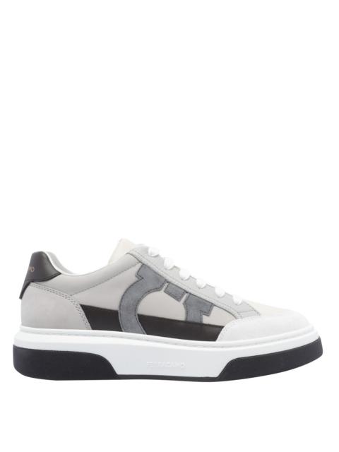 Ferragamo Men Gancini Sneakers