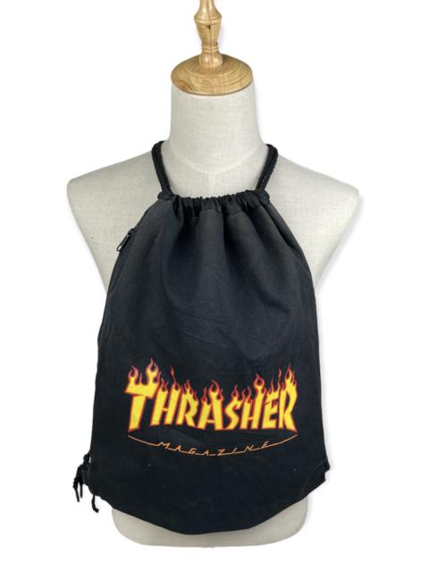 Other Designers Thrasher - TRASHER DRAWSTRING BAG T4