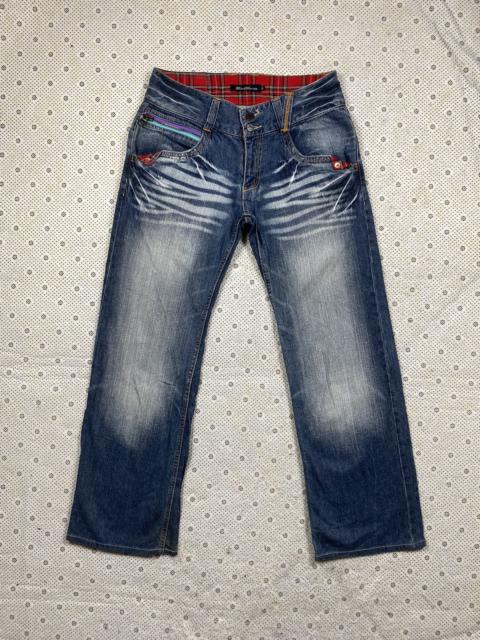 Hysteric Glamour Distressed Denim By Root Three Style Denim