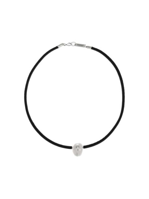 Isabel Marant silver ball necklace
