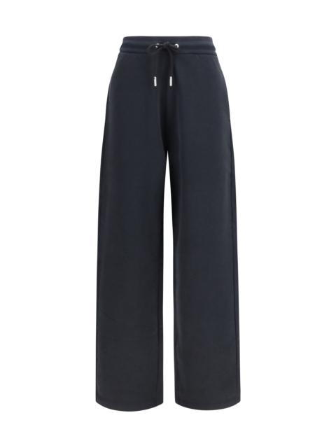 AMI Paris AMI Paris Ami De Cœur Cotton Sweatpants Noir/Blanc