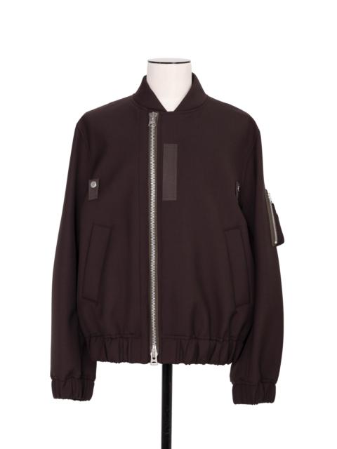 sacai Suiting Blouson