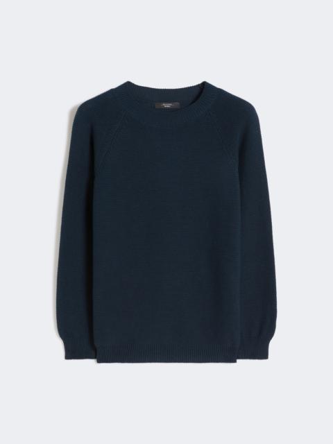 WEEKEND Max Mara Cotton sweater - NAVY