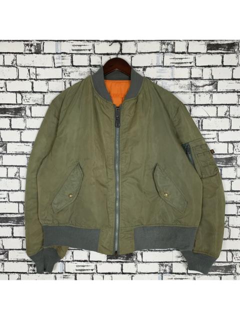 ALPHA INDUSTRIES Alpha Industries Riversible Flight Jacket Alpha BomberJacket
