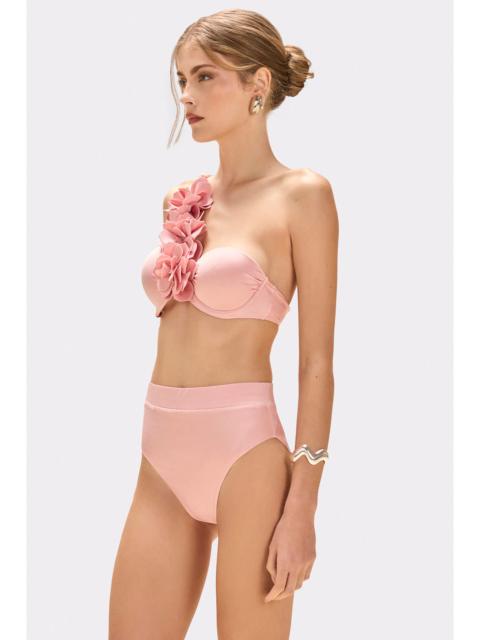 PatBO LAGOA LYCRA HIGH WAIST BIKINI BOTTOM