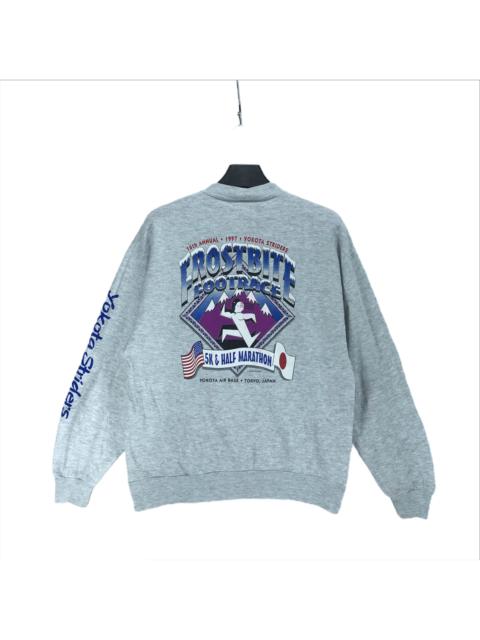 Other Designers Vintage 96 Yokota Striders Running Club Sweatshirts #2169-84