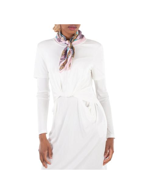 Other Designers Inoui Editions Square Magnus Cotton And Silk Scarf