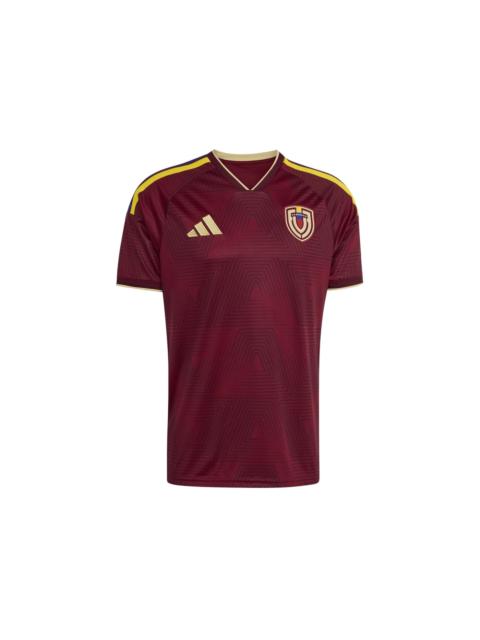 adidas adidas Venezuela 2026 Home Jersey Team Coll Burgundy