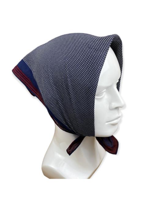 Other Designers Vintage - YVES SAINT LAURENT BANDANA HANDKERCHIEF NECKERCHIEF- HC 0504