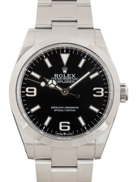 ROLEX 183200 Rolex Explorer 40 Ref 224270 Stainless Steel