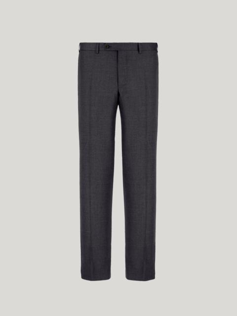 Canali GREY PANTS IN PURE WOOL