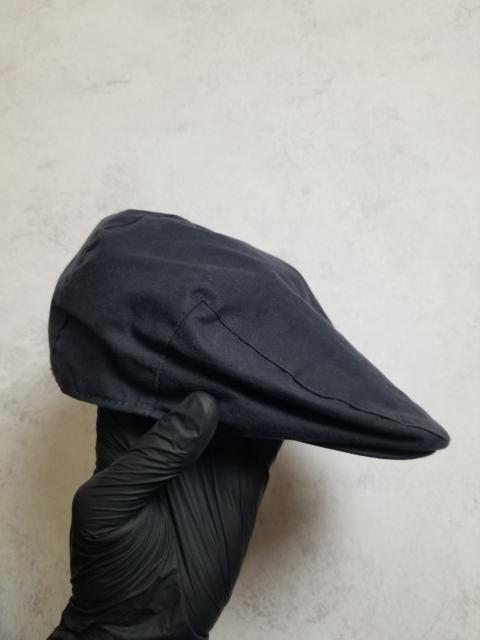 Barbour Barbour Waxed Cotton Navy Hat Flat Cap size 7 1/4