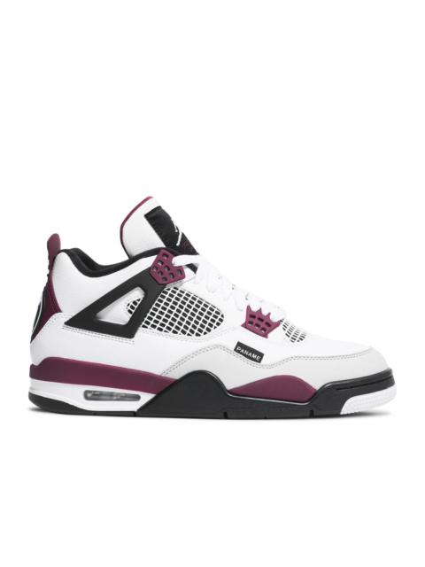Jordan PARIS SAINT-GERMAIN X JORDAN 4 RETRO 'BORDEAUX'