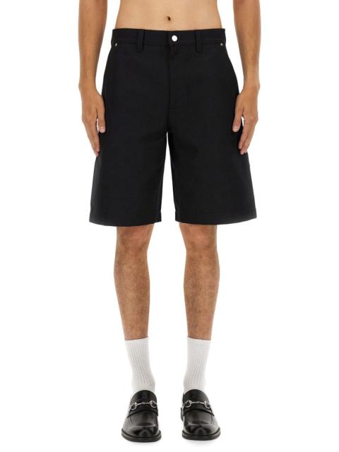 GUCCI Gucci Men Short Gg Jacquard