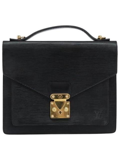 Louis Vuitton Monceau leather handbag
