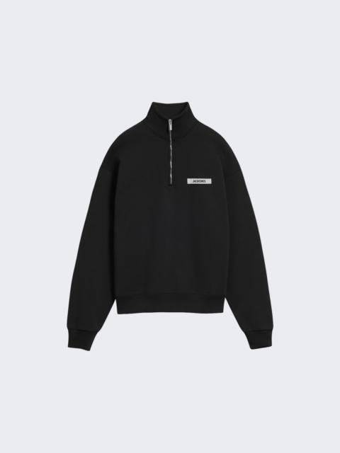 JACQUEMUS The Grois Grain Sweatshirt Black