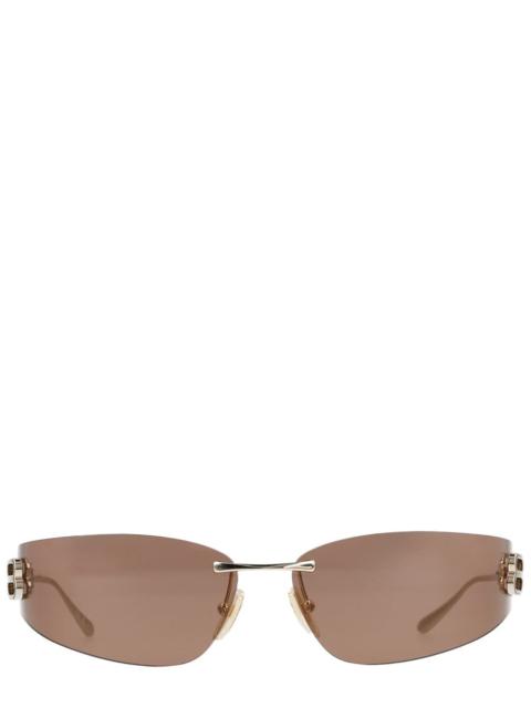 BALENCIAGA Balenciaga Women "Gossip D-Frame" Sunglasses