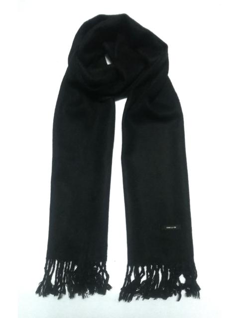 Comme ca ism scarf muffler wool Black Colour