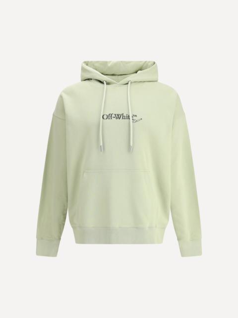 Off-White Logo-embroidered Hoodie