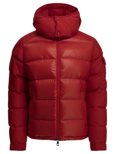 Moncler Moncler Maya Short Down Jacket Red Men