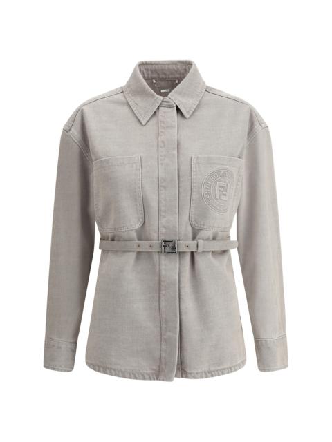 FENDI Fendi Women Denim Jacket