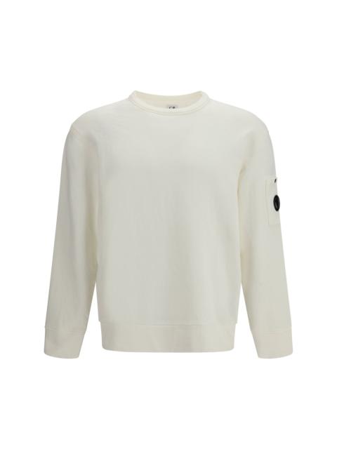 C.P. Company C.P. Company Crewneck Sweatshirt Gauze White
