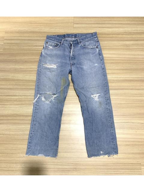 Other Designers Levi's × Vintage - Vintage Levis 501 usa distressed jeans