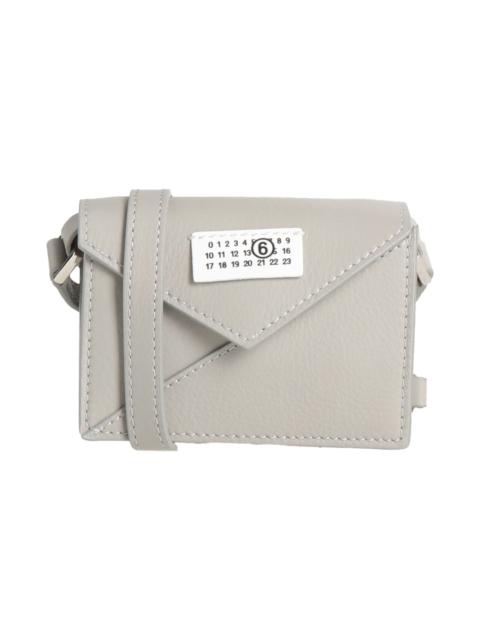 MM6 Maison Margiela Grey Women's Cross-body Bags