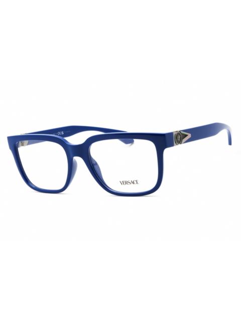 VERSACE Versace Men's Blue Rectangular Eyeglass Frames 0VE3377U