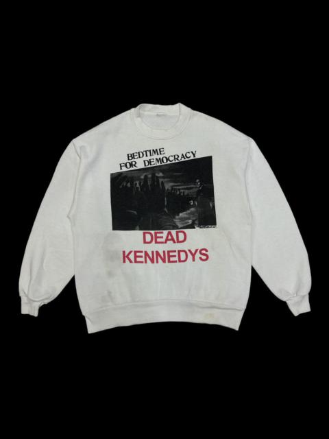 Other Designers Band Tees - VINTAGE 1980s DEAD KENNEDYS SWEATSHIRT