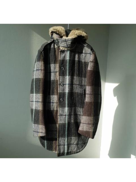 Yohji Yamamoto Yohji Yamamoto YS Sheepskin N2b Parka Jacket
