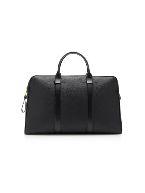 TOM FORD GRAIN LEATHER BUCKLEY BRIEFCASE