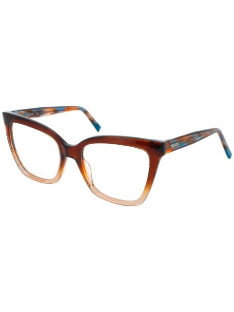 Missoni Missoni Demo Cat Eye Ladies Eyeglasses MIS 0092 0EX4 54