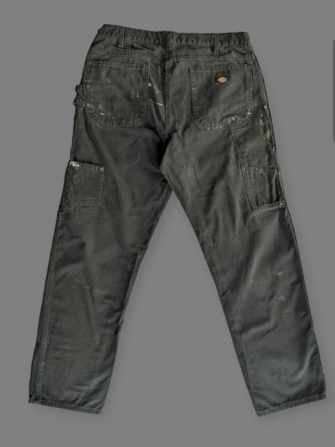 Other Designers Dickies carpenter splash duck canvas pants