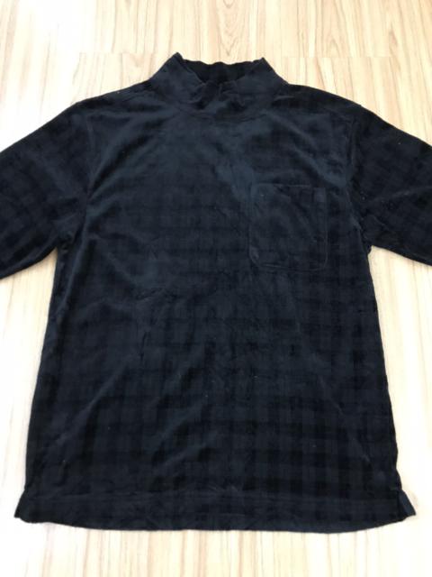 Other Designers Gian Marco Venturi - GIAN MARCO VENTURI BLACK CHECKER SINGLE POCKET