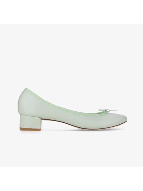 Repetto Repetto Camille Ballet Flat Heels Aqua Green EU 36