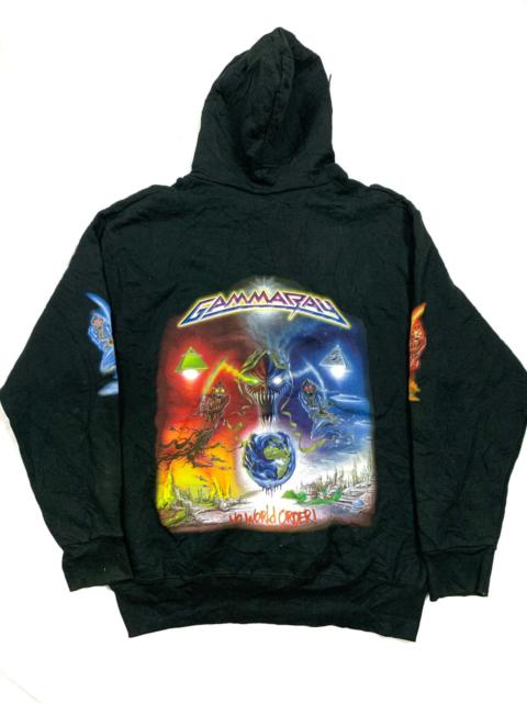 Other Designers Vintage 90s Gamma Ray heavy metal hooded