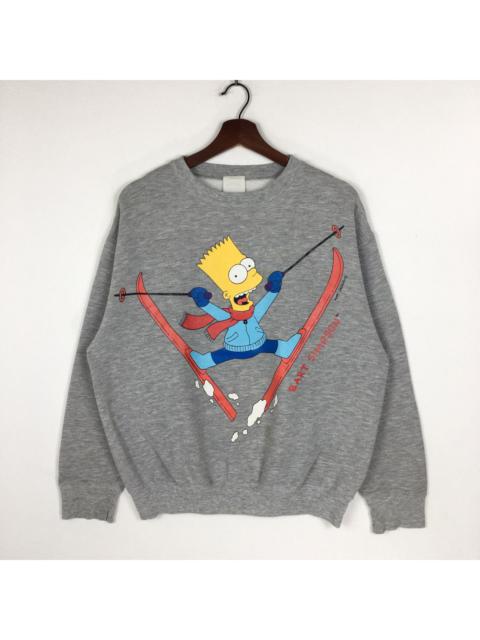 Other Designers Vintage - 90s Bart Simpson Sweatshirt