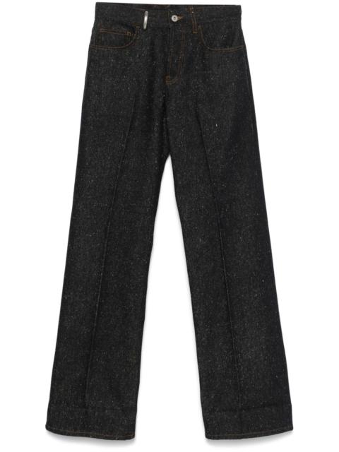 Burberry straight-leg jeans