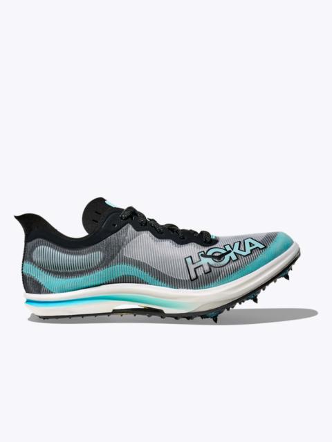 HOKA Cielo X 3 MD Shoes in Black/Cielo Blue