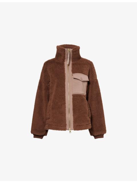VARLEY Lowell Sherpa Fleece Jacket