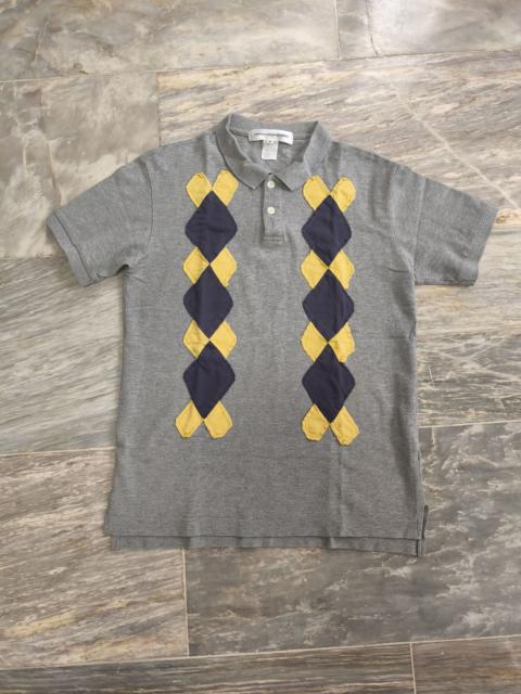 Comme des Garçons SHIRT Comme des Garcons Shirt - Patchwork Polo Shirt