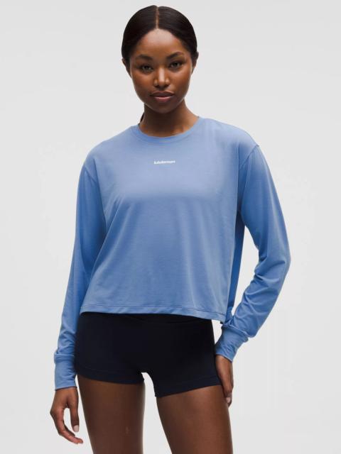 lululemon Jersey Training Long-Sleeve Shirt *Wordmark