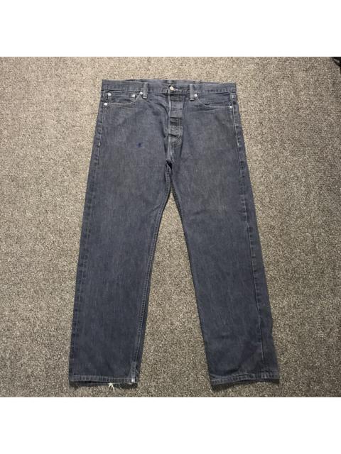 Other Designers Vintage - Vintage Levi’s 562 Faded Black Denim Jeans