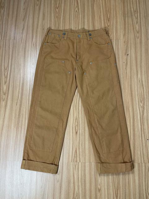 Other Designers Vintage Chore Workers Pants Duck Canvas Carhartt Overall