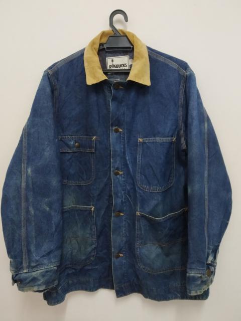 Other Designers Vintage - Worker Jacket Roebuck with blanket lining