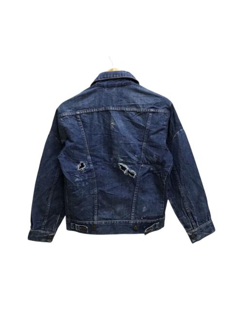 Other Designers Vintage Distressed 80/90s Wrangler Denime jacket