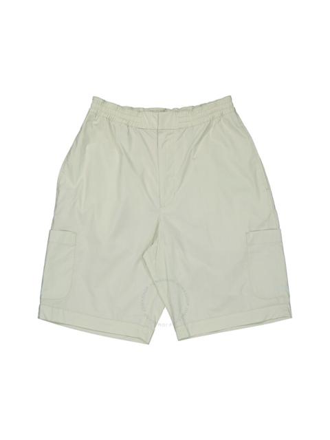 Ambush Ambush Men's Green Lily Green Drawstring Cotton Bermuda Shorts