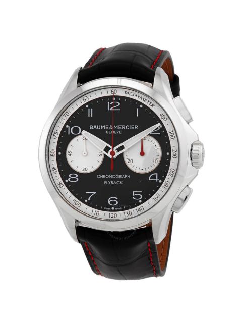 Other Designers Baume et Mercier Clifton Chronograph Automatic Black Dial Men's Watch M0A10369